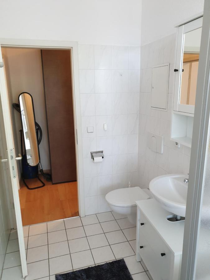Appartement Hilbersdorf Chemnitz Buitenkant foto