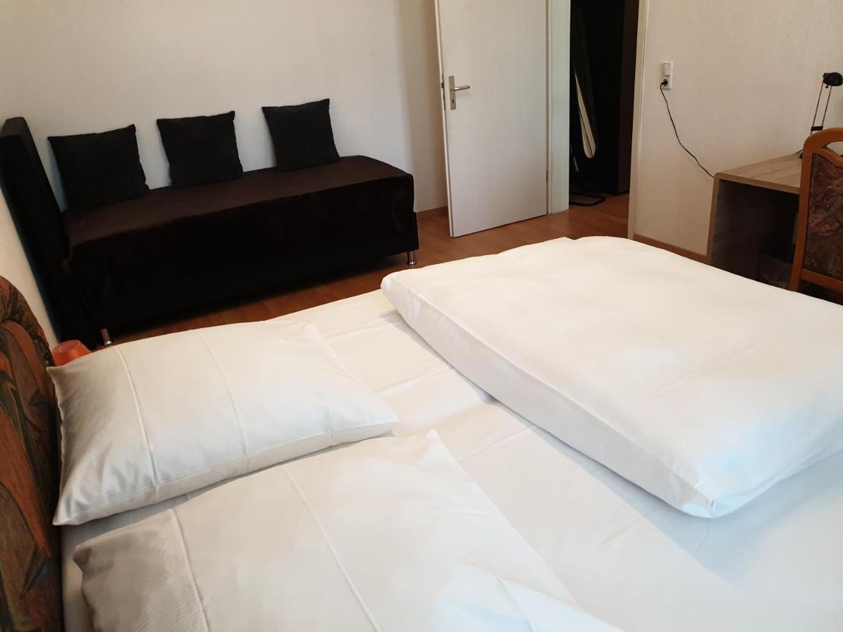 Appartement Hilbersdorf Chemnitz Buitenkant foto