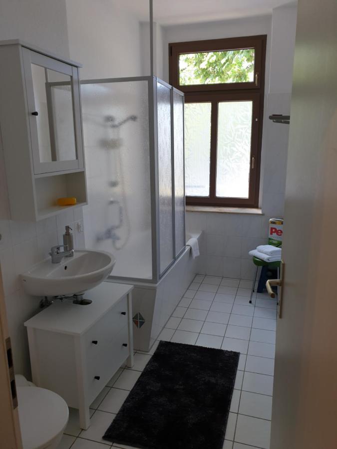Appartement Hilbersdorf Chemnitz Buitenkant foto